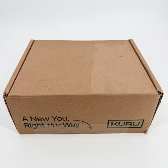 NIB KURU Triple Max Ion Women 7.5 M Plantar Fasciitis Relief Running Shoes Blue - Picture 9 of 9